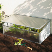 serre chassis polycarbonate nursy - nortene